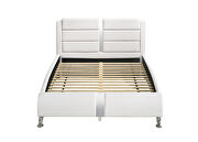 Glossy white finish full bed by Coaster additional picture 6