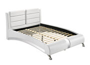 Glossy white finish full bed by Coaster additional picture 8