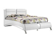 Glossy white finish full bed by Coaster additional picture 9