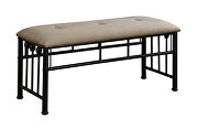 Transitional dark bronze full bed by Coaster additional picture 11