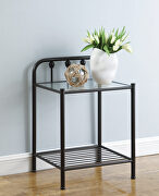 Transitional dark bronze twin bed by Coaster additional picture 3