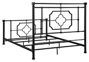 Weathered black queen bed by Coaster additional picture 2