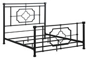 Weathered black queen bed by Coaster additional picture 3