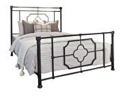 Weathered black eastern king bed by Coaster additional picture 3