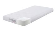 White 6-inch full memory foam mattress additional photo 2 of 1