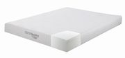 White 8-inch queen memory foam mattress by Coaster additional picture 2