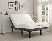 Twin xl adjustable bed base grey and black by Coaster additional picture 5