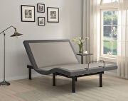 Full size adjustable bed base grey and black by Coaster additional picture 7