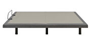 Negan twin xl adjustable bed base grey and black by Coaster additional picture 2