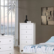 Coastal white twin bed by Coaster additional picture 9