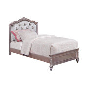Metallic lilac full bed by Coaster additional picture 2