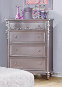 Metallic lilac full bed by Coaster additional picture 14