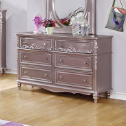 Metallic lilac full bed by Coaster additional picture 6