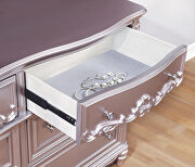 Metallic lilac twin storage bed by Coaster additional picture 12