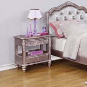 Metallic lilac twin storage bed by Coaster additional picture 4