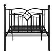 Metal twin bed in a black powder coated finish by Coaster additional picture 5