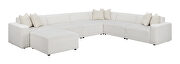 Pearl performance fabric upholstered modular sectional by Coaster additional picture 15