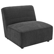 Dark charcoal bouclé modular sectional couch by Coaster additional picture 10
