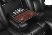 Stylish black power motion recliner sofa w/ led by Coaster additional picture 12