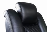 Stylish black power motion recliner sofa w/ led by Coaster additional picture 7