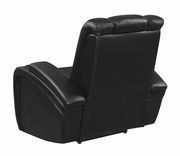 Motion power recliner chair in black by Coaster additional picture 2