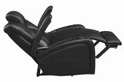 Motion power recliner chair in black by Coaster additional picture 3