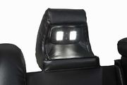 Black power motion reclining sofa by Coaster additional picture 5