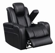 Black power motion recliner chair by Coaster additional picture 5