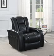 Black power motion recliner chair by Coaster additional picture 9