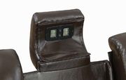 Brown power motion reclining sofa by Coaster additional picture 5