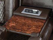 Brown power motion reclining sofa by Coaster additional picture 6