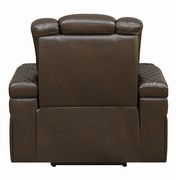 Delangelo brown power motion recliner by Coaster additional picture 3