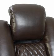 Delangelo brown power motion recliner by Coaster additional picture 4