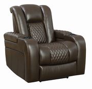 Delangelo brown power motion recliner by Coaster additional picture 9