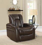 Delangelo brown power motion recliner by Coaster additional picture 10