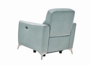 Power recliner chair in seafoam by Coaster additional picture 2