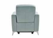 Power recliner chair in seafoam by Coaster additional picture 3
