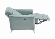 Power recliner chair in seafoam by Coaster additional picture 4