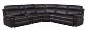 6 pc power2 sectional in brown breathable leatherette by Coaster additional picture 7