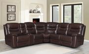 6 pc power2 sectional in brown leather / pvc by Coaster additional picture 9