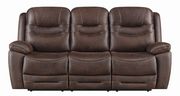 Power2 sofa in chocolate faux suede by Coaster additional picture 6