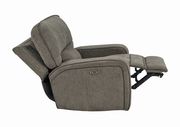 Power2 recliner beige chenille fabric by Coaster additional picture 3