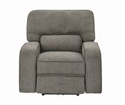 Power2 recliner beige chenille fabric by Coaster additional picture 6