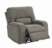 Power2 recliner beige chenille fabric by Coaster additional picture 7