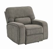 Power2 recliner beige chenille fabric by Coaster additional picture 10