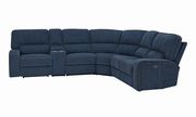 6 pc power2 sectional in performance chenille fabric by Coaster additional picture 2