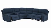 6 pc power2 sectional in performance chenille fabric by Coaster additional picture 4
