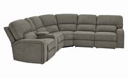 6 pc power2 sectional in chenille performance fabric by Coaster additional picture 2