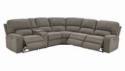 6 pc power2 sectional in chenille performance fabric by Coaster additional picture 6