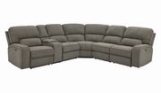 6 pc power2 sectional in chenille performance fabric by Coaster additional picture 7